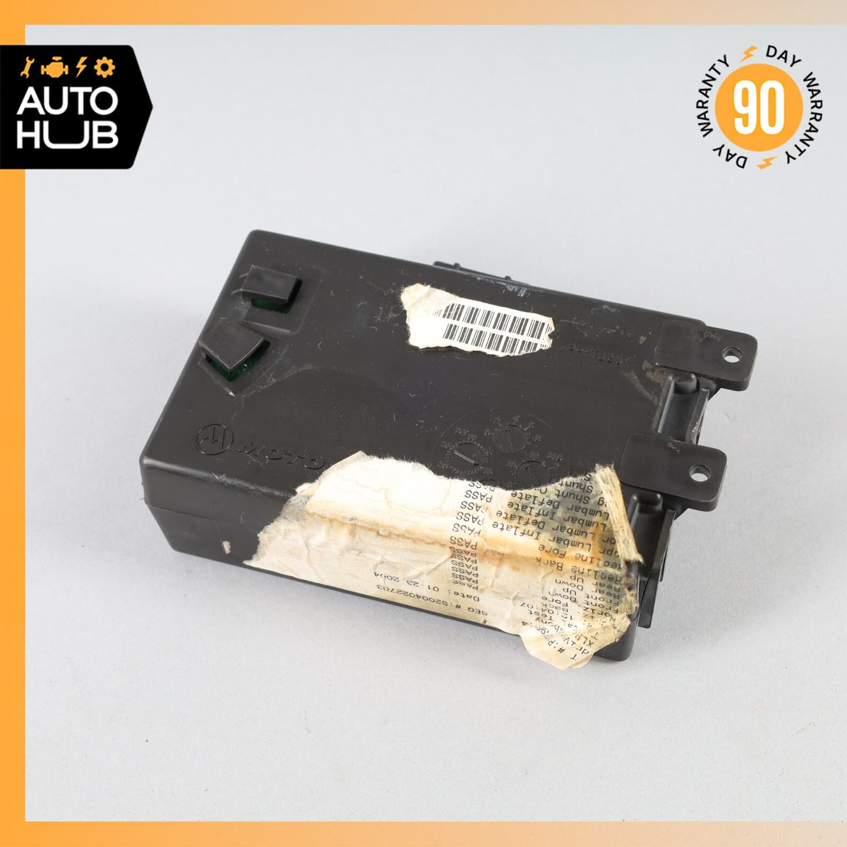 04-09 Cadillac XLR Front Left Driver Side Seat Control Module 88898554 OEM - photo 4
