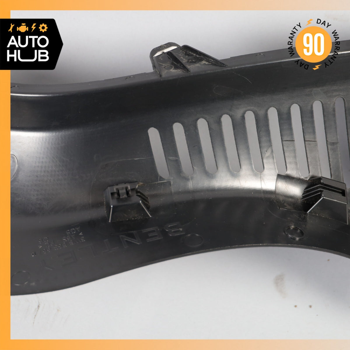 03-10 Bentley Continental GT Coupe Rear Left Side Trunk Cover Panel Trim OEM - photo 7