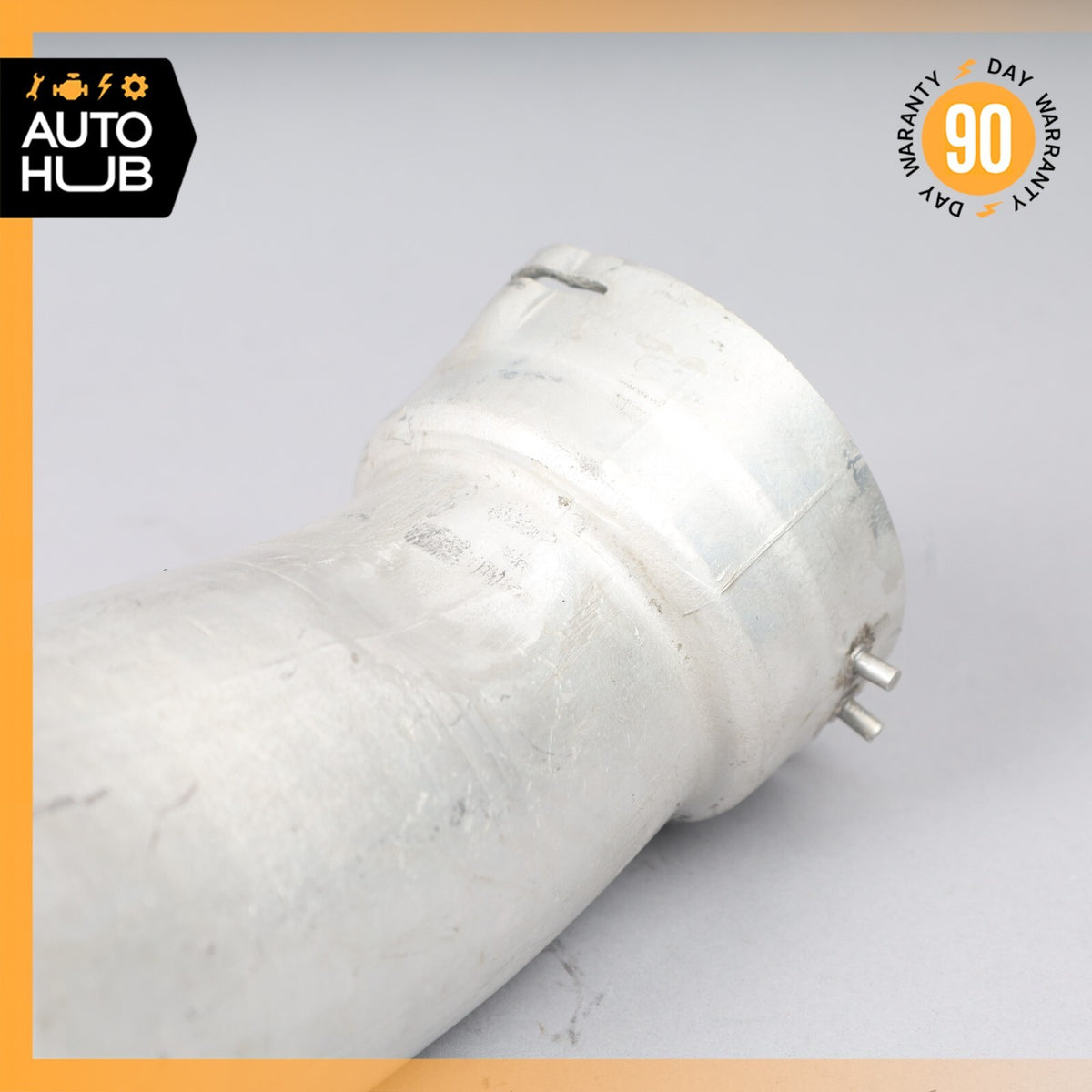 03-12 Bentley Continental GTC GT 6.0L Left Side Air Intake Hose Pipe OEM 59k - photo 8