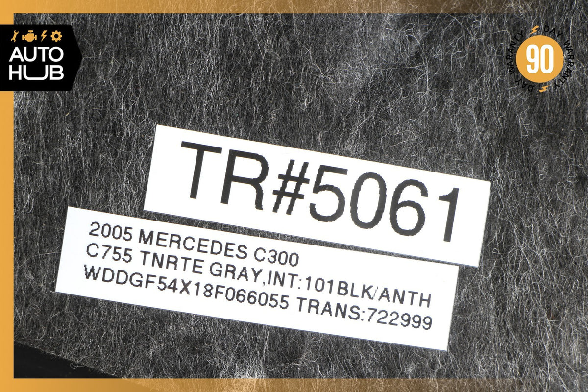 08-14 Mercedes W204 C300 C250 Dashboard Dash Board Trim Panel Right OEM - photo 12
