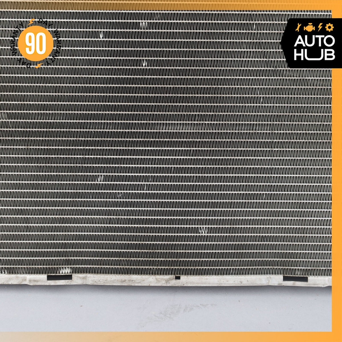 03-10 Porsche Cayenne 955 Turbo Engine Cooling Radiator A/C Condenser Cooler OEM - photo 17