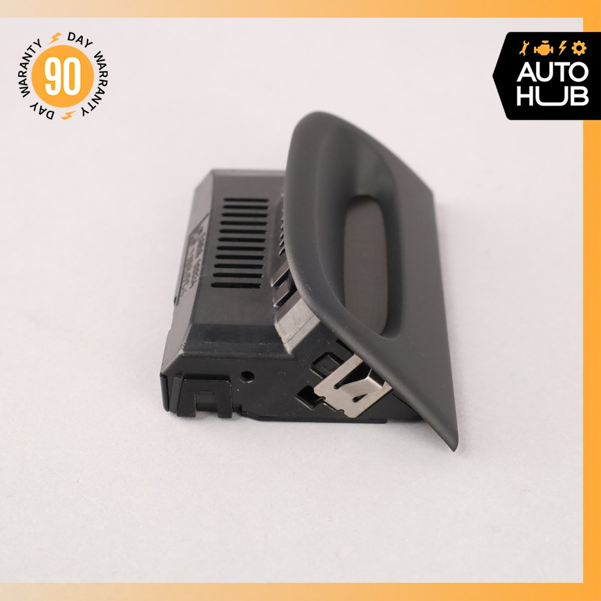 03-12 Mercedes R230 SL550 SL55 AMG Rear Parktronic Buzzer Display PDC Black OEM - photo 2