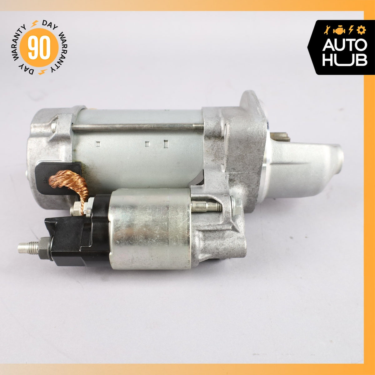 BMW F10 535i 3.0L N55 Engine Motor Starter 7631558 OEM - photo 7