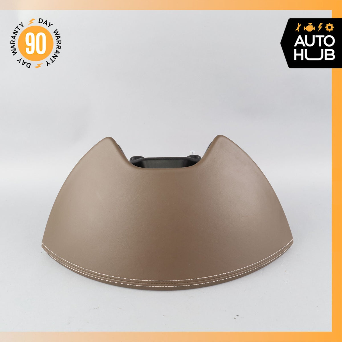 11-18 Porsche Cayenne 958 Upper Dashboard Dash Board Cluster Cover Beige OEM - photo 4