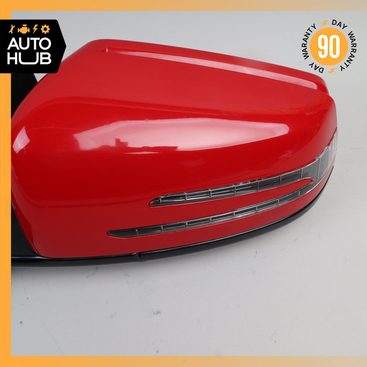 10-17 Mercedes W207 E350 E550 Left Driver Side Rear View Door Mirror OEM - photo 10