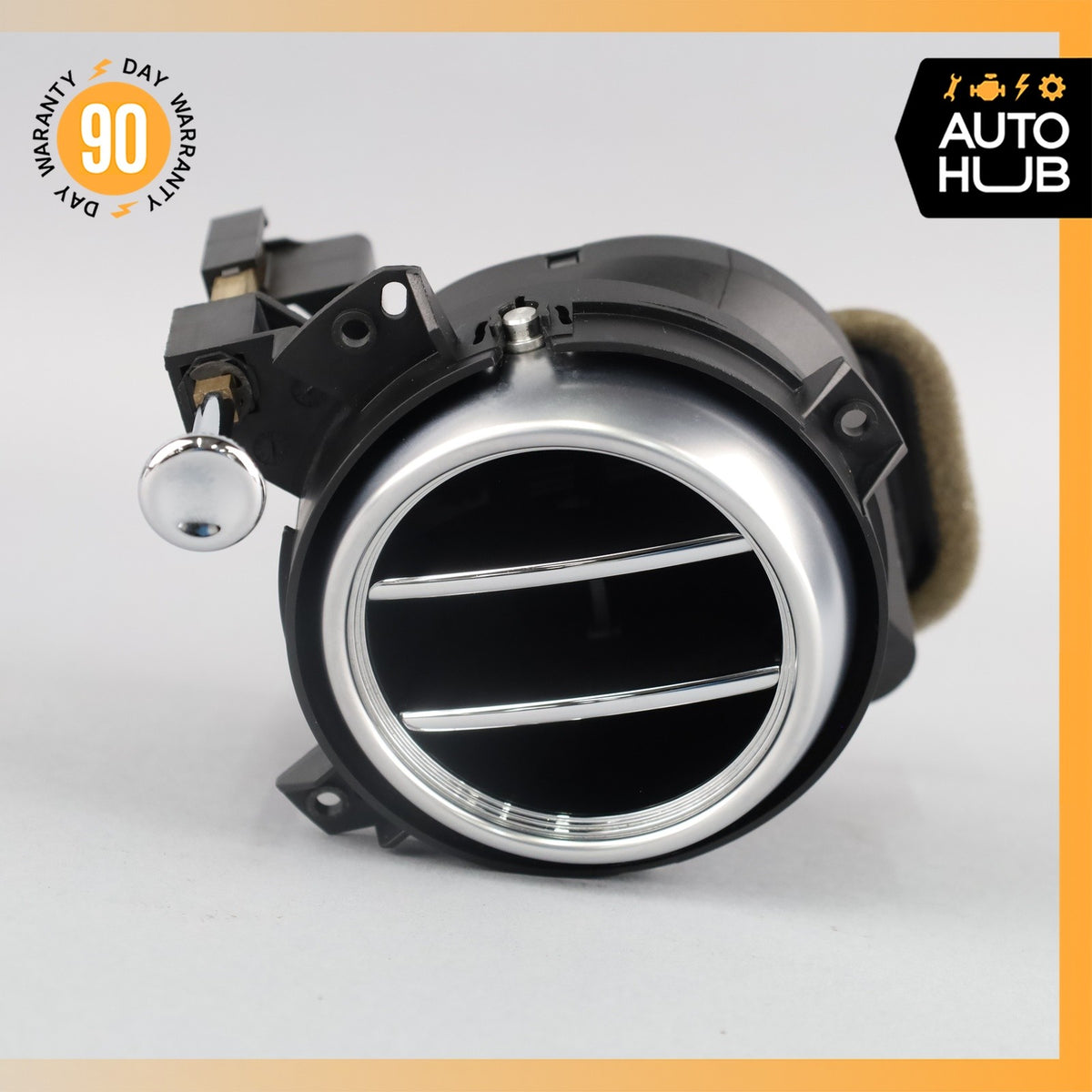03-13 Bentley Continental Flying Spur Dash AC A/C Air Vent Grill Right Side OEM - photo 3