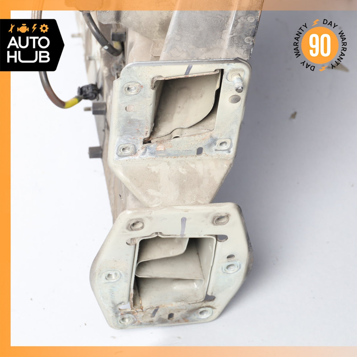 08-18 Maserati GranTurismo M145 Front Left Frame Apron Beam Inner Fender OEM - photo 8