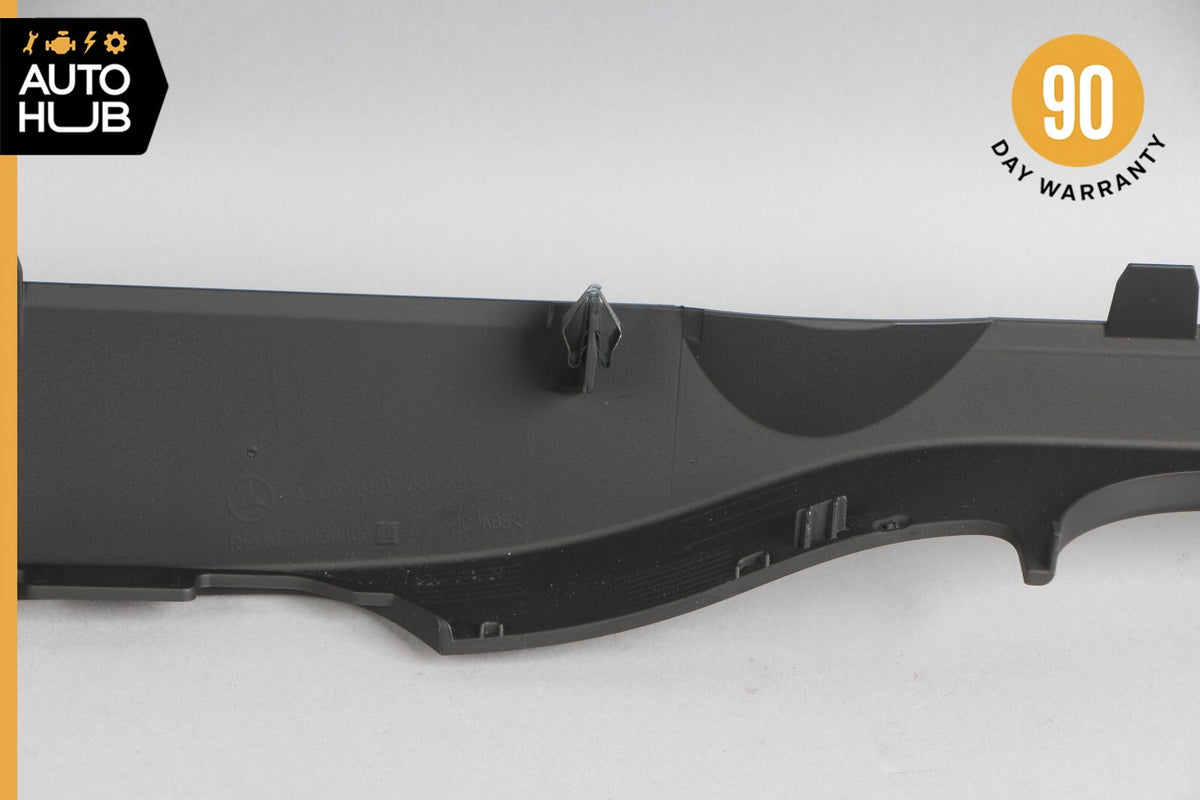 12-14 Mercedes W204 C300 C350 Dash Dashboard Moulding Trim Black OEM - photo 8