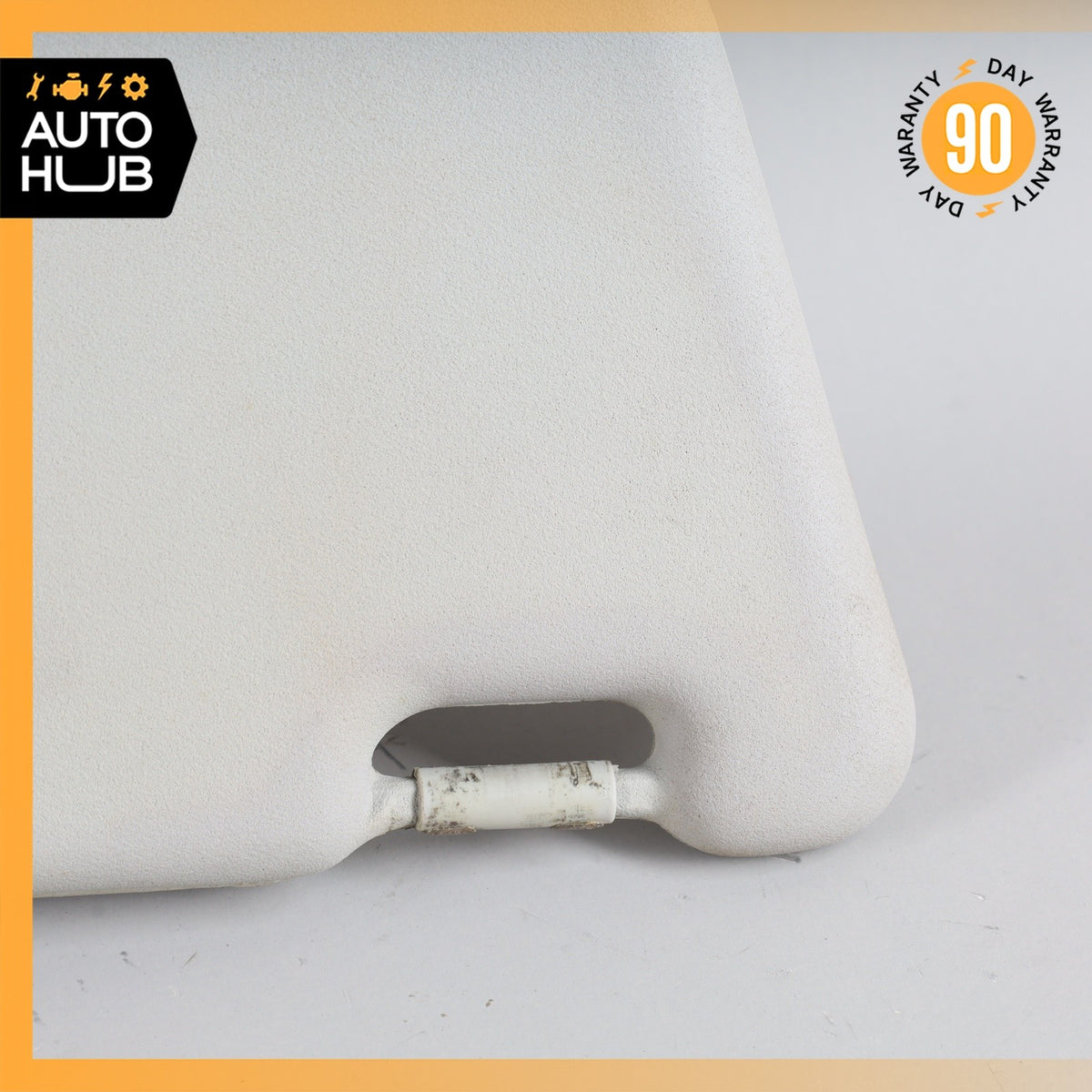 98-03 Mercedes W208 CLK430 CLK320 Left Driver Side Sunvisor Shade Cover OEM - photo 12