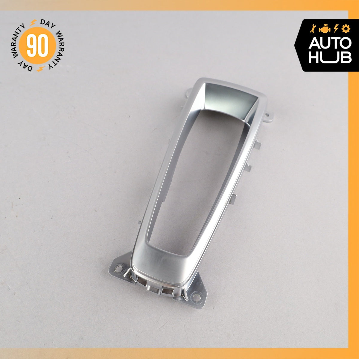 14-18 BMW F15 X5 Emergency Brake Auto Hold Parking Trim OEM - photo 2