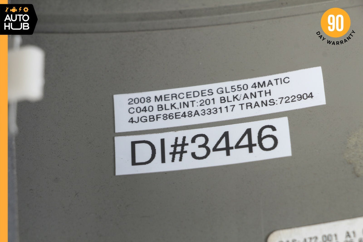 07-09 Mercedes X164 GL550 GL450 Left Driver Side Tail Light Lamp 1648200564 OEM - photo 12