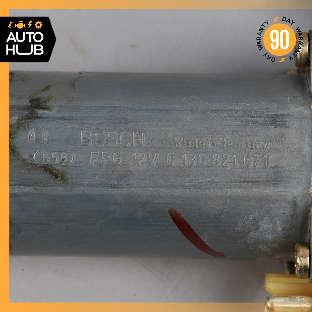 Mercedes R170 SLK230 Front Left Driver Side Window Regulator Motor OEM - photo 6