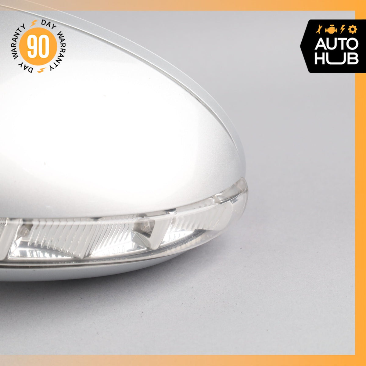 07-09 Mercedes W221 S550 S600 S63 AMG Left Side Rear View Door Mirror OEM - photo 8