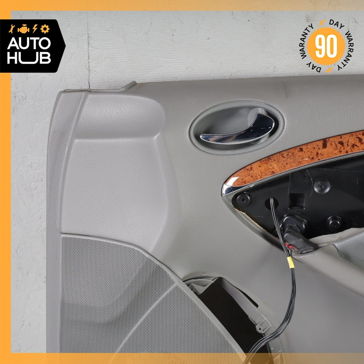 06-09 Mercedes W209 CLK350 CLK550 Door Panel Front Right Side Nappa OEM 77k - photo 4