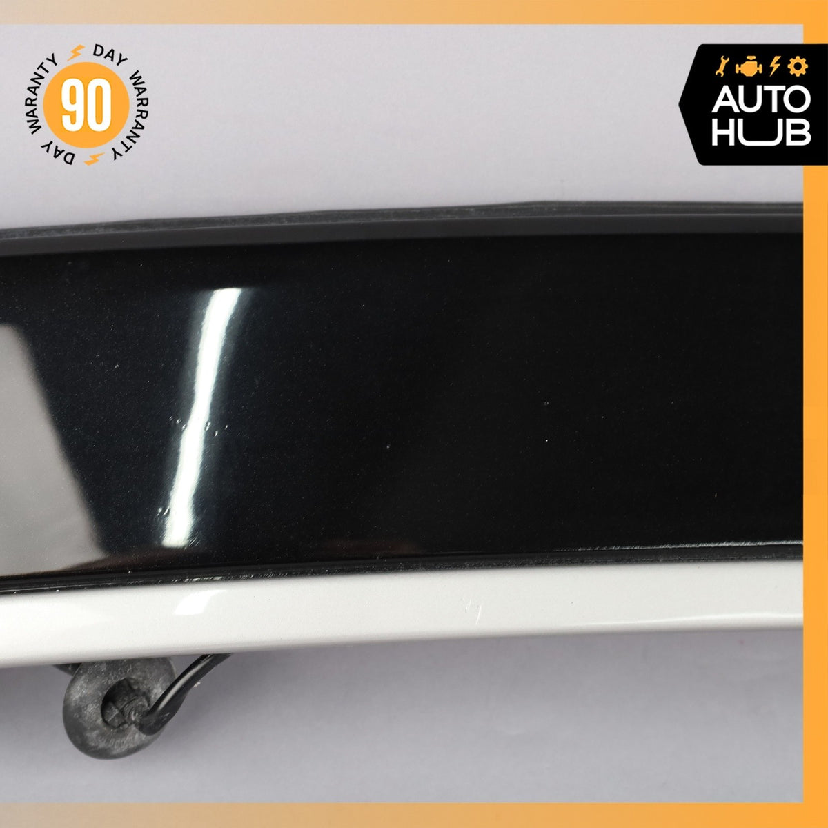 17-23 Mercedes W205 C63 AMG Front Upper Windshield Cover Panel Molding OEM 43k - photo 4