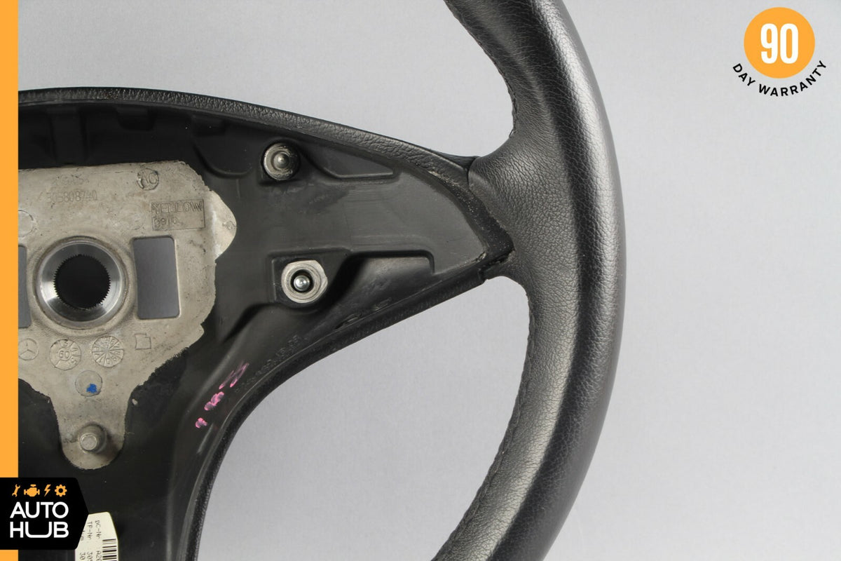 08-11 Mercedes W204 C250 C300 Driving Steering Wheel Black 2044600102 OEM - photo 4
