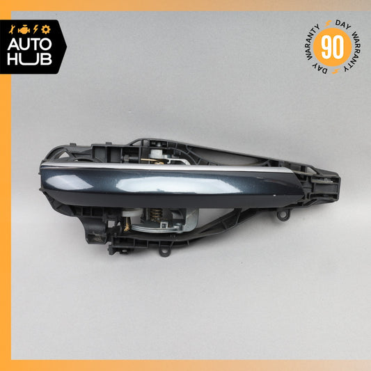 BMW G12 740Li Front or Rear Right Exterior Door Handle w/ Keyless Go Gray OEM - photo 1