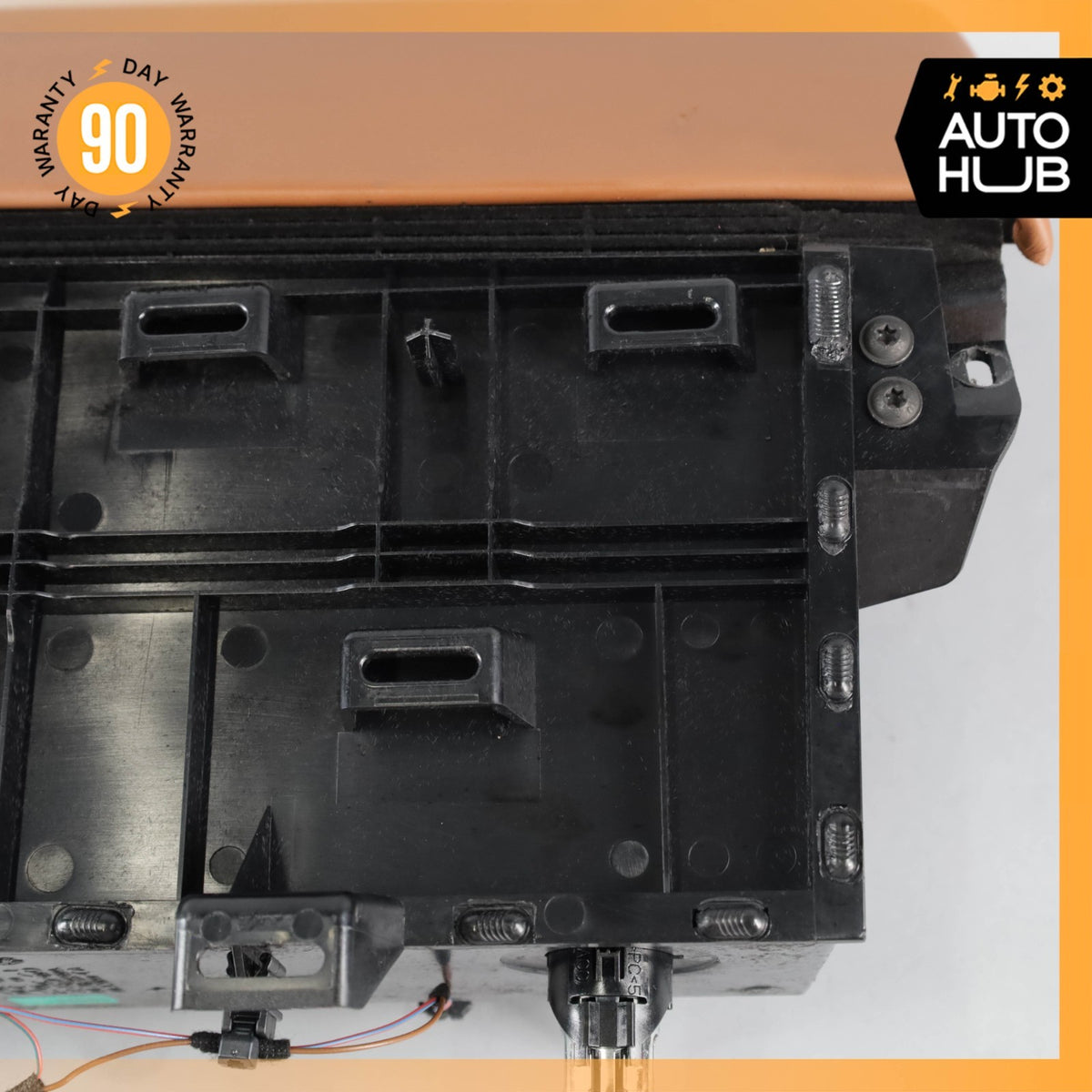 07-18 Bentley Continental GT GTC Dashboard Dash Glove Box Glovebox Brown OEM - photo 15