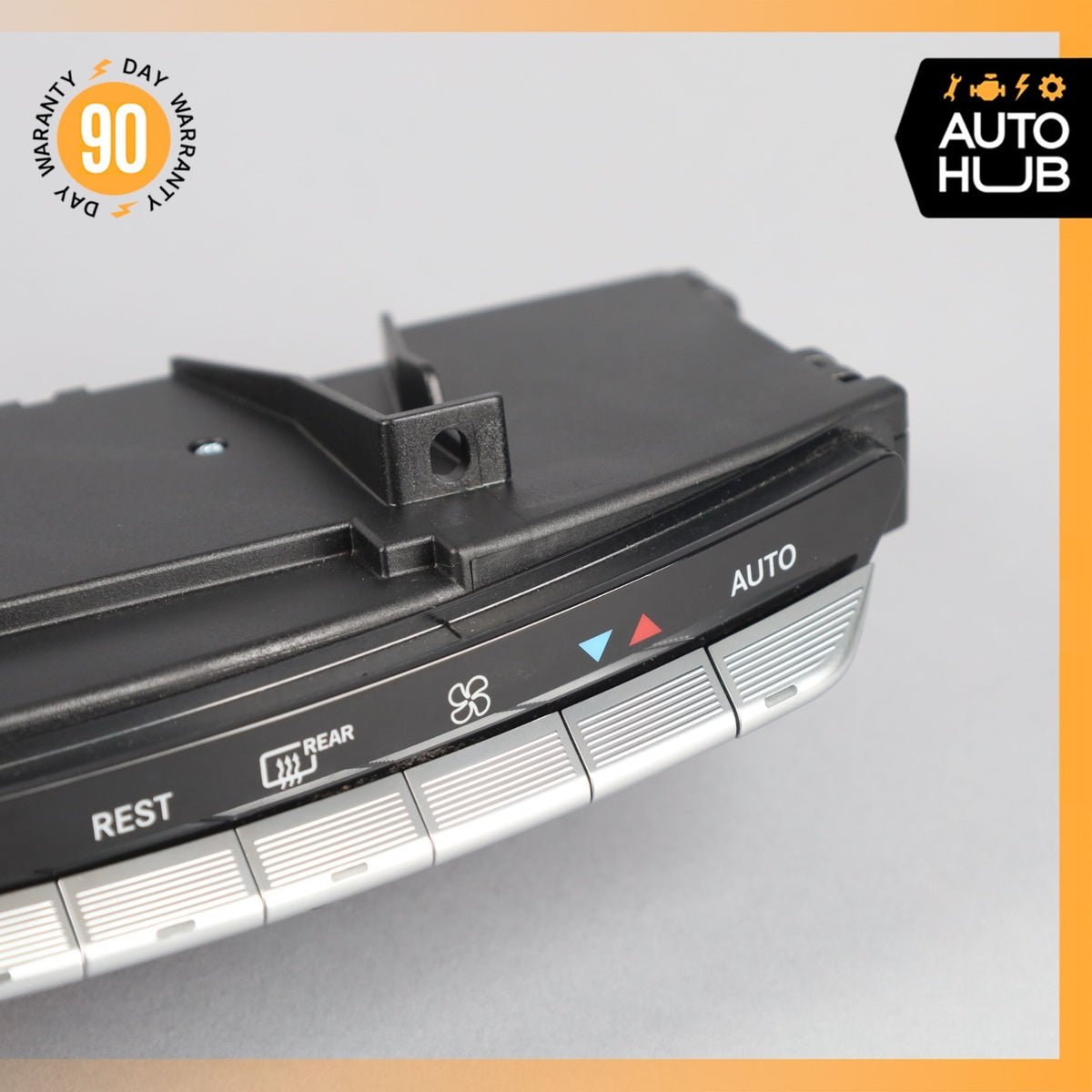 07-14 Mercedes W221 S550 S63 CL550 AC A/C Climate Control Switch Dual Zone OEM - photo 4