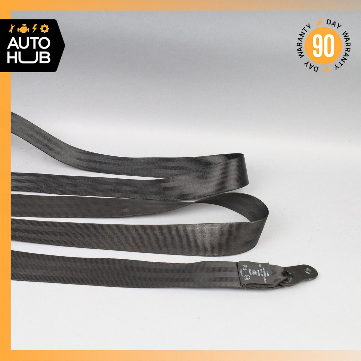 06-13 Bentley Continental Flying Spur Front Left Driver Side Seat Belt OEM - photo 12
