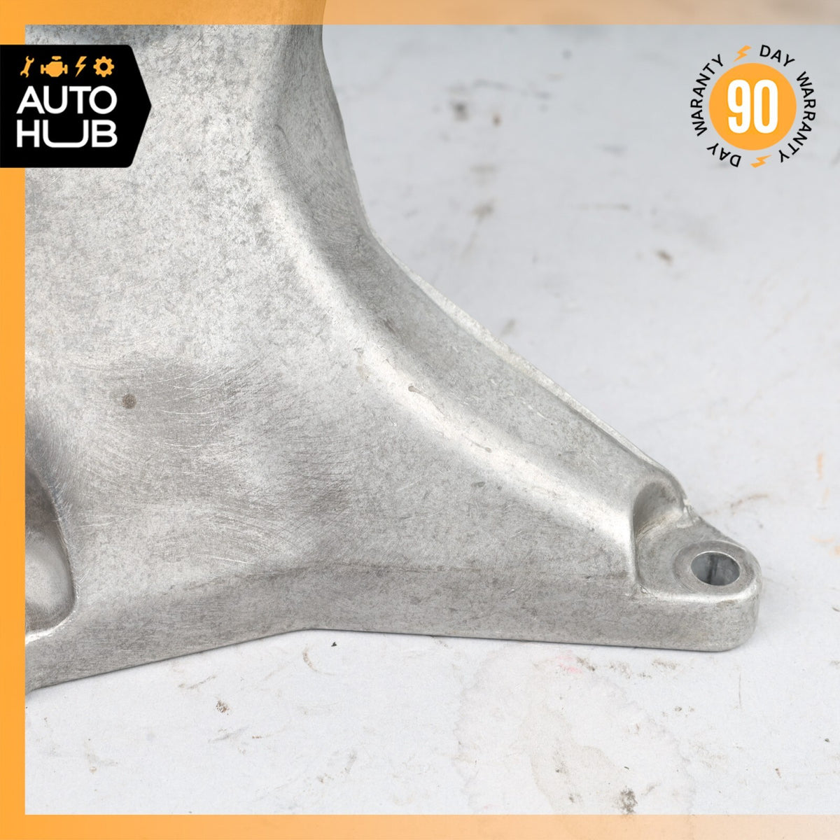 03-14 Mercedes W221 S600 CL600 Engine Motor Left Driver Side Mount Bracket OEM - photo 4
