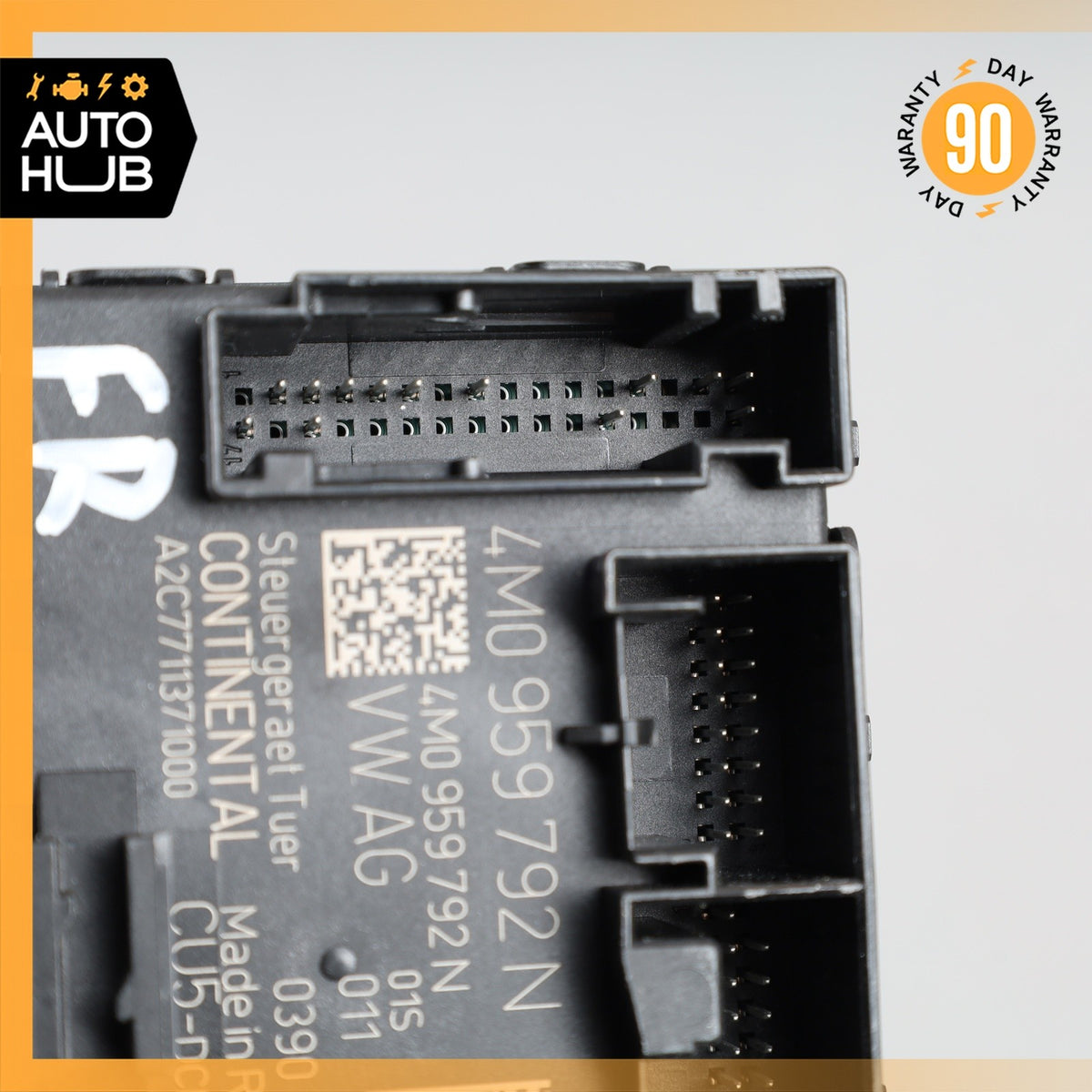 Audi B9 S5 Front Right Side Door Control Module Unit 4M0959792N OEM - photo 6