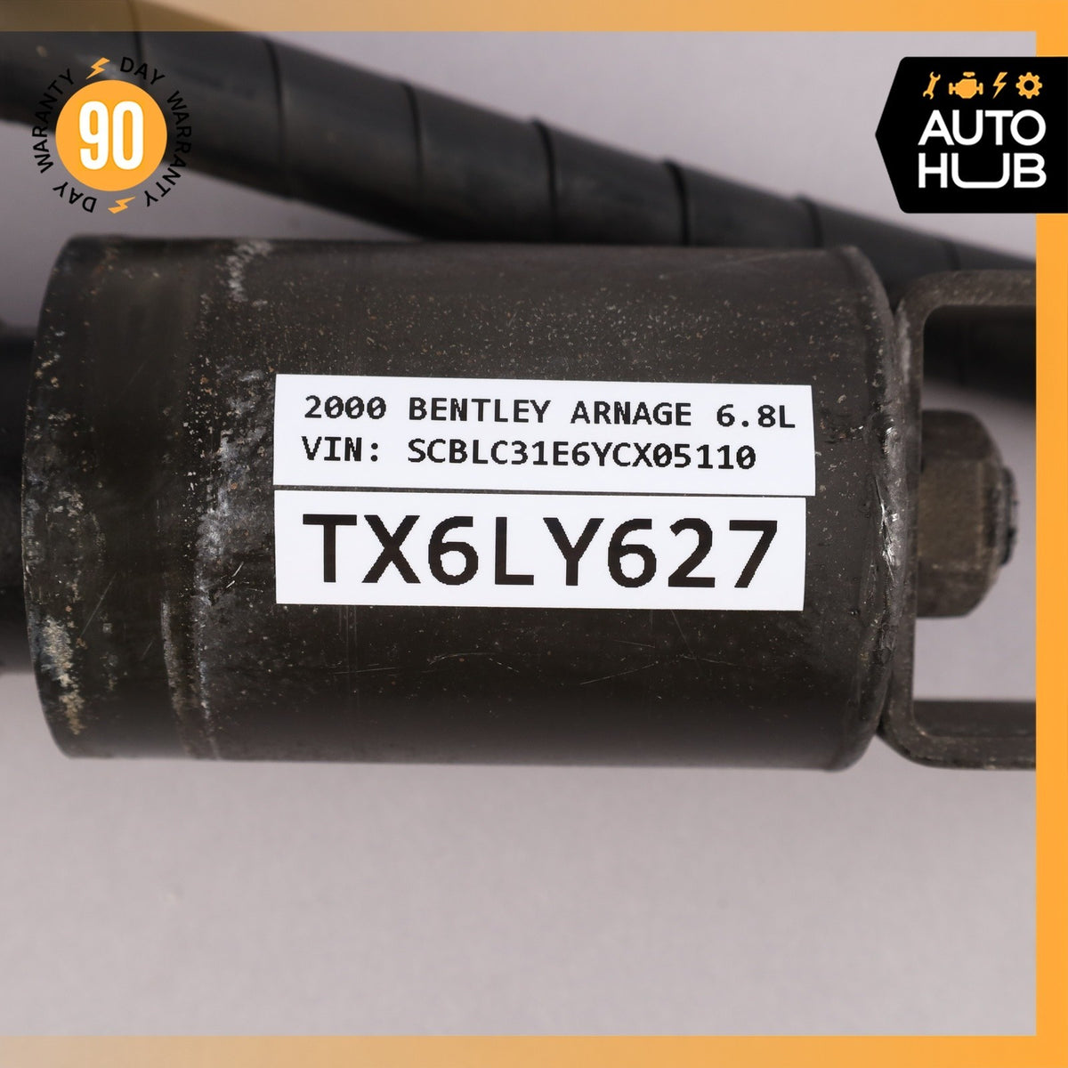 00-02 Bentley Arnage Strut Shock Absorber Rear Right Side OEM 30k - photo 18