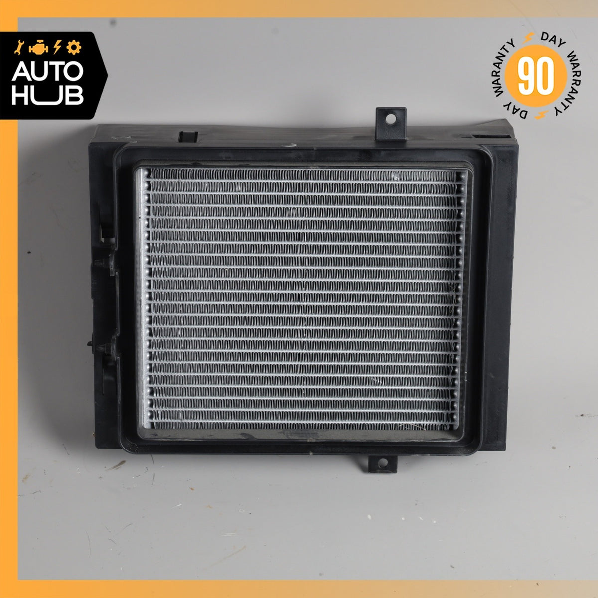 07-14 BMW E70 X5 X6 Left Driver Side Auxiliary Water Radiator OEM - photo 2