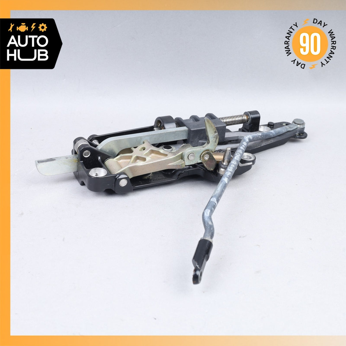 05-18 Aston Martin DB9 Vanquish Front Right Top Roof Lock Latch 4G43L51270AA OEM - photo 8