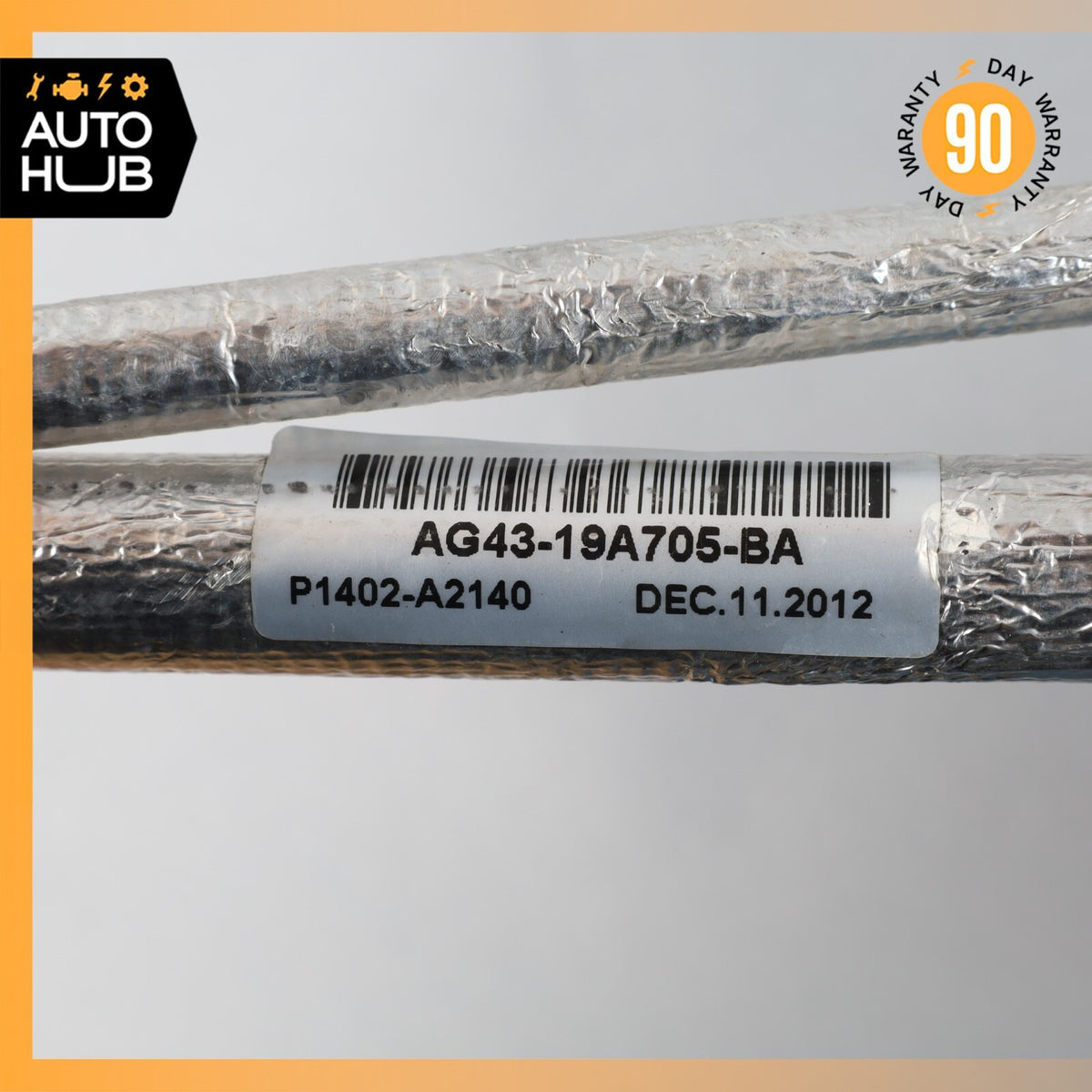 13-17 Aston Martin DB9 Vanquish A/C Air Conditioning Hose Line Pipe Set OEM 35k - photo 14