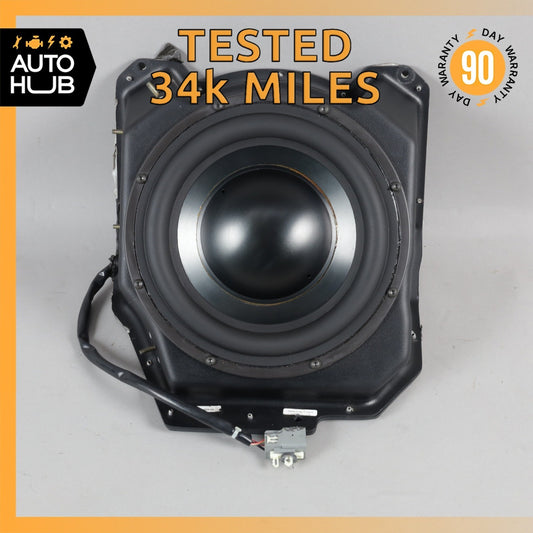 Aston Martin DB9 Rear Sub Woofer Speaker Box 4G4318808GA OEM 34k - photo 1