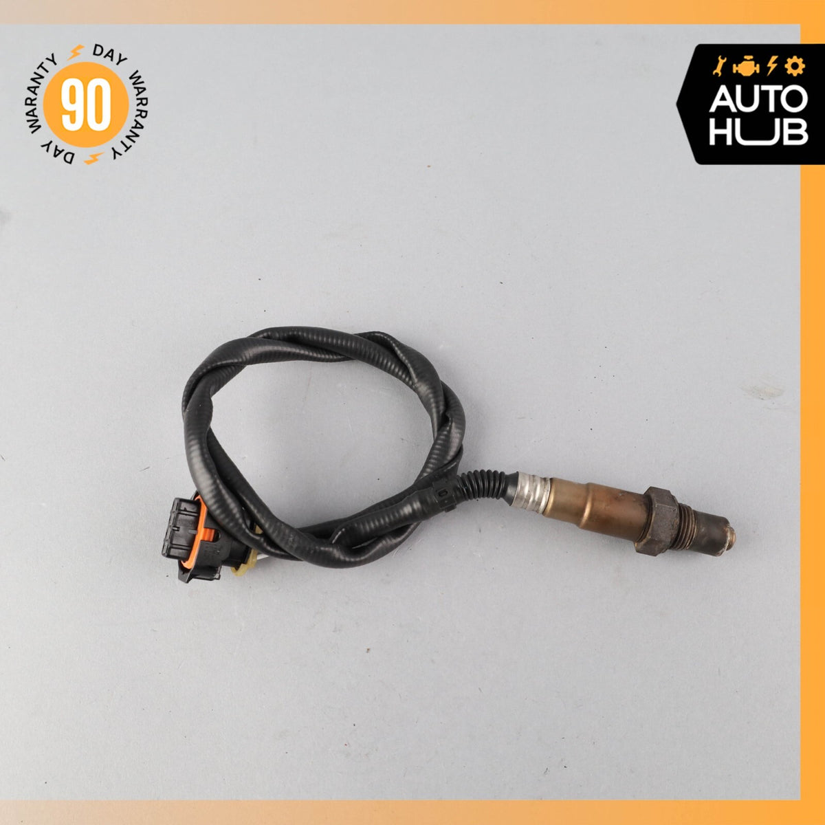 11-18 Porsche Cayenne 958 Turbo 4.8L Oxygen O2 Sensor Lambda Set of 4 OEM - photo 6