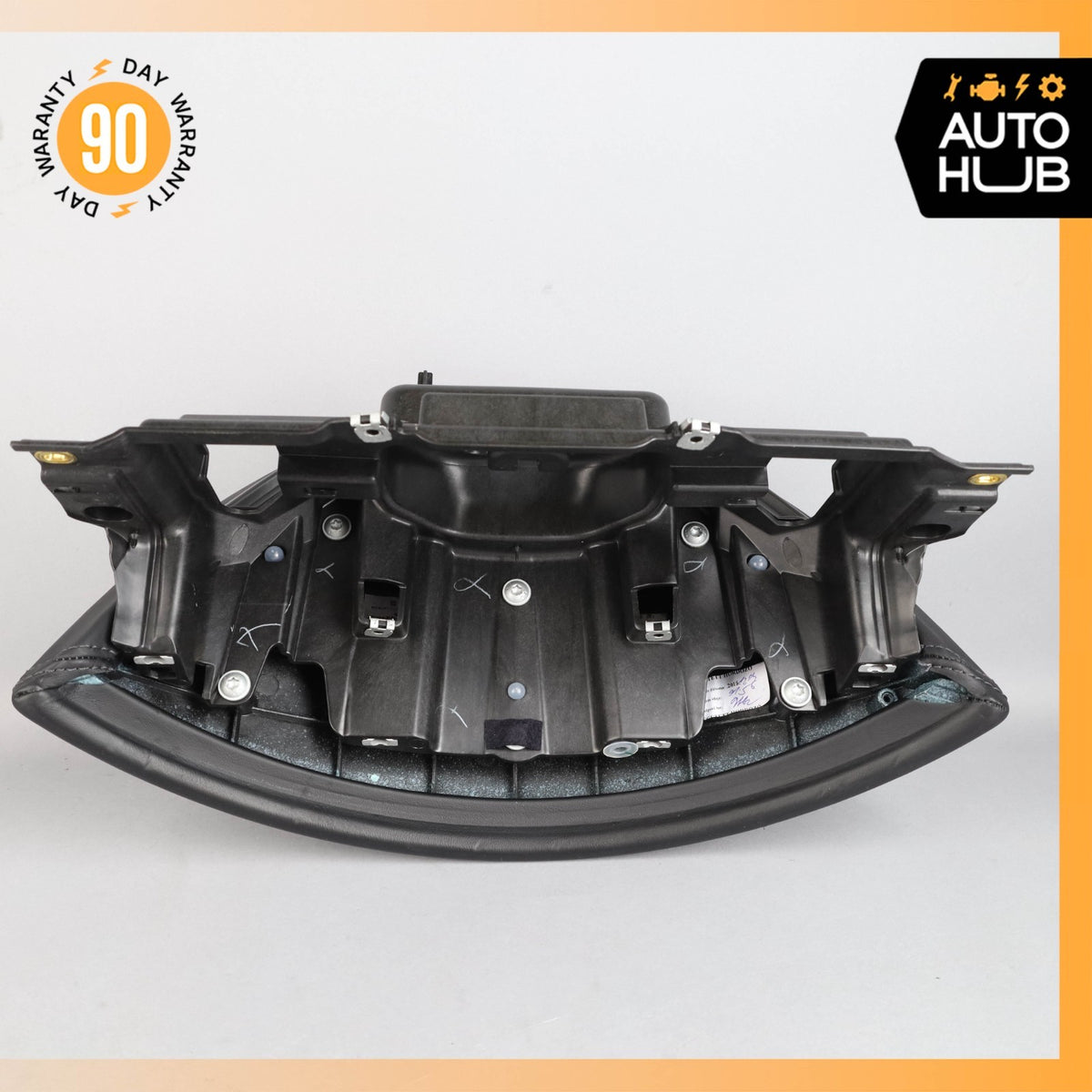 11-18 Porsche Cayenne 958 Upper Dashboard Dash Board Cluster Cover Black OEM - photo 14