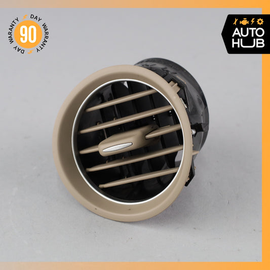 03-12 Mercedes R230 SL500 SL550 Left Driver Side Dash Air A/C Vent Beige OEM - photo 1