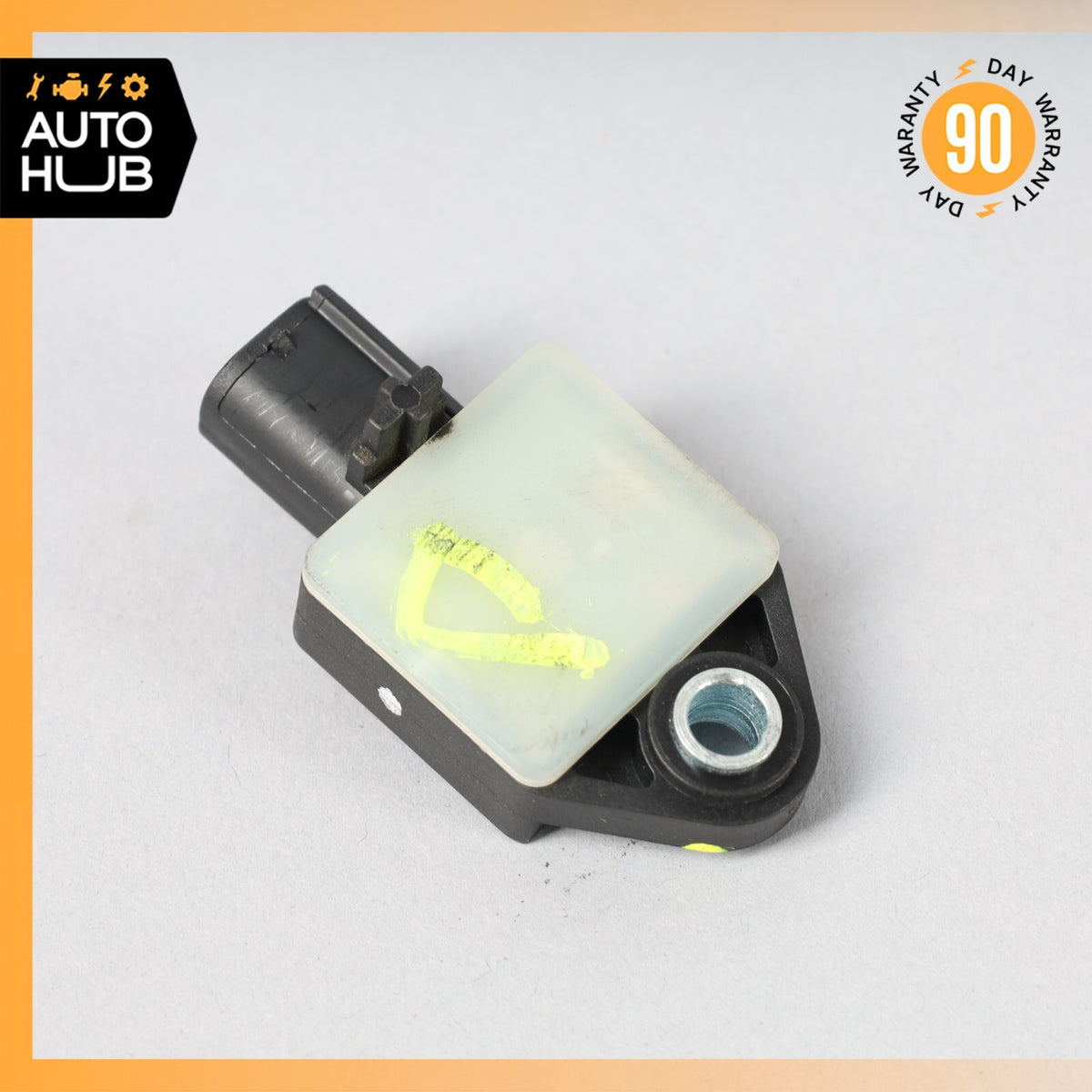 03-13 Maserati GranTurismo M145 Quattroporte Airbag Crash Impact Sensor SRS OEM - photo 2