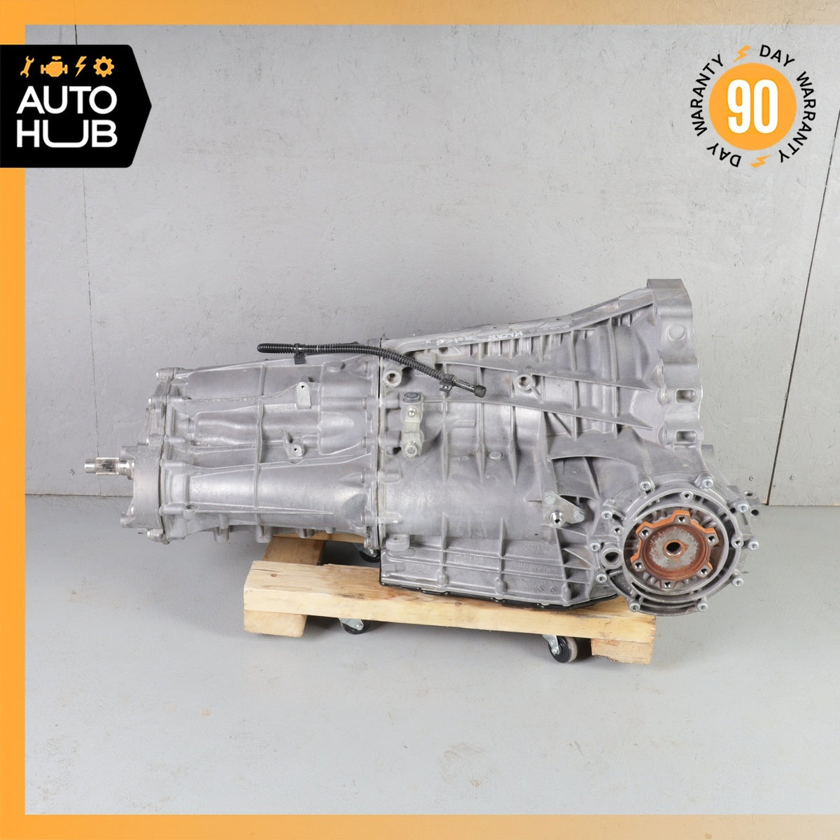 17-18 Porsche Macan 95B 2.0L L4 PDK Automatic Transmission Gearbox OEM 89k - photo 2