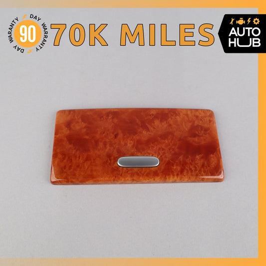 Bentley Continental GT GTC Front or Rear Center Console Ashtray Cover OEM - photo 1