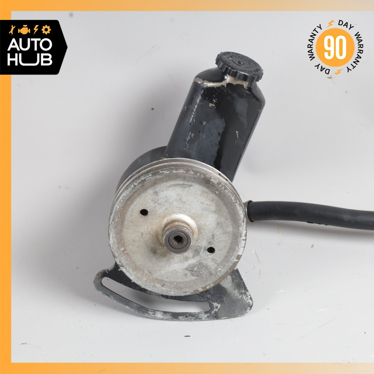 80-86 Rolls Royce Silver Spirit Shadow Wraith Spur Power Steering Pump OEM - photo 3