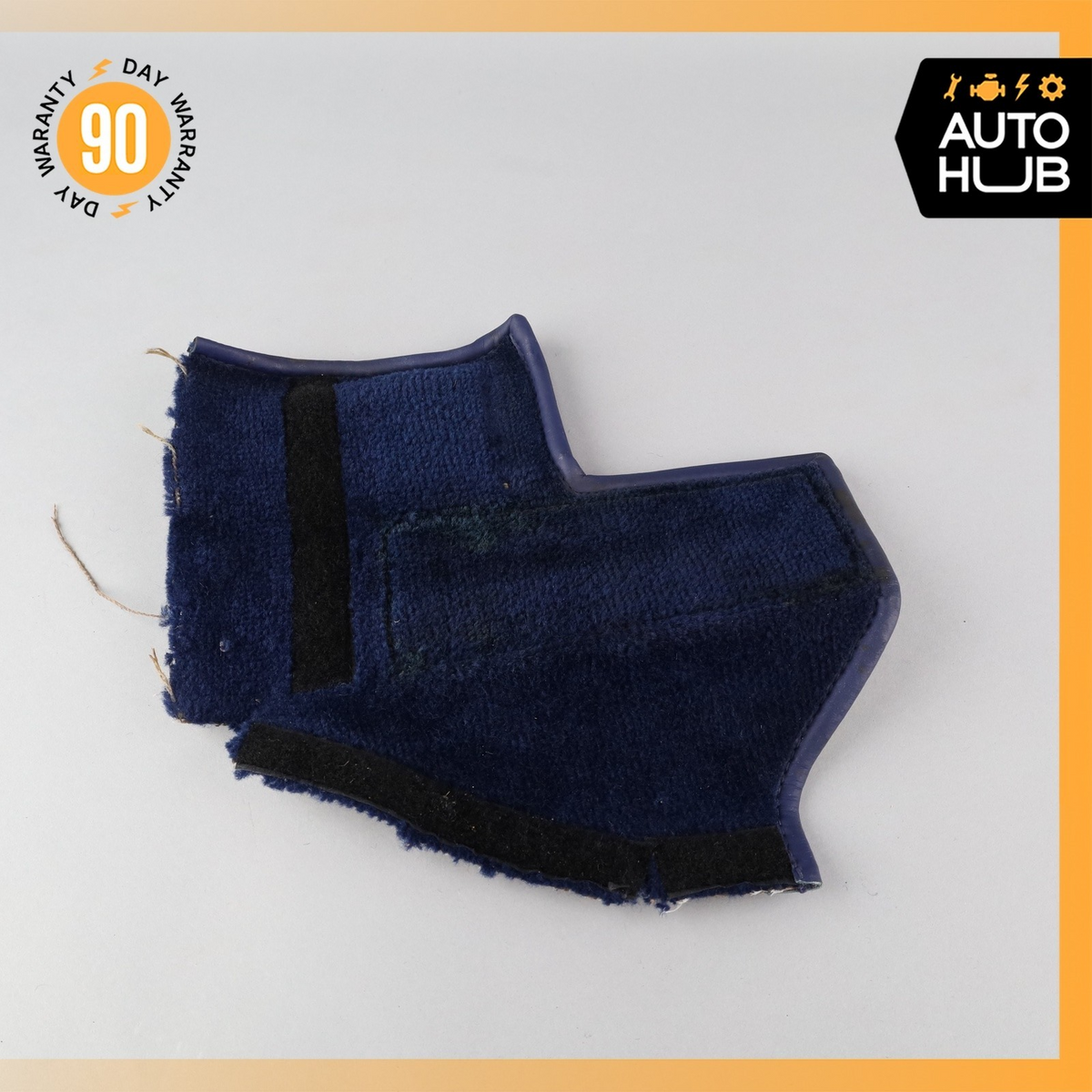99-02 Bentley Arnage / RR Silver Seraph Front Left Foot Rest Cover Blue OEM 42k - photo 1