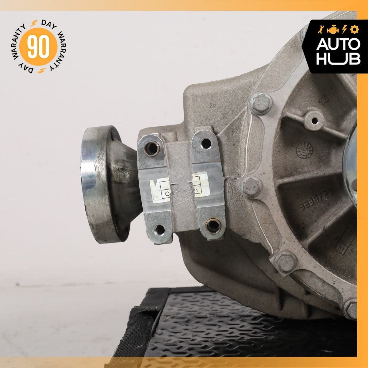 08-16 Maserati GranTurismo M145 4.2L Rear Differential Diff Axle Carrier OEM 74k - photo 10