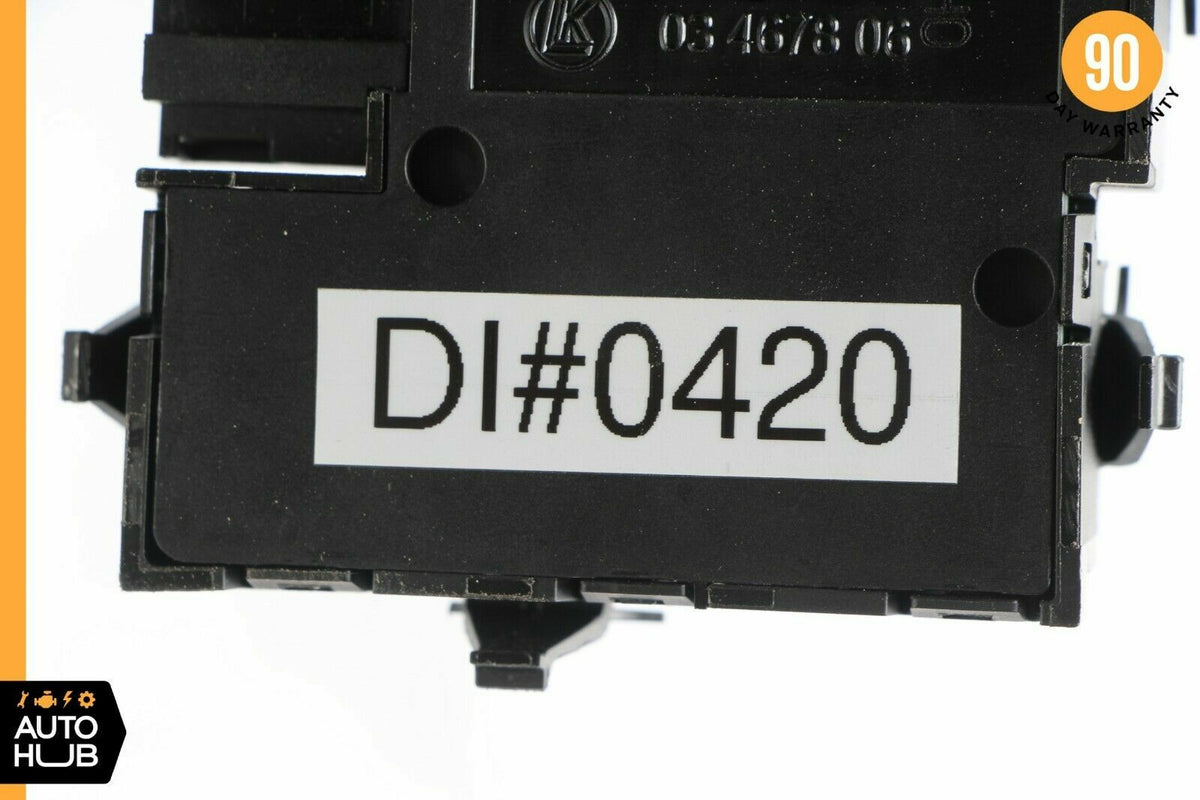 08-15 Mercedes W204 C250 GLK350 Front Right Passenger Seat Control Switch OEM - photo 9