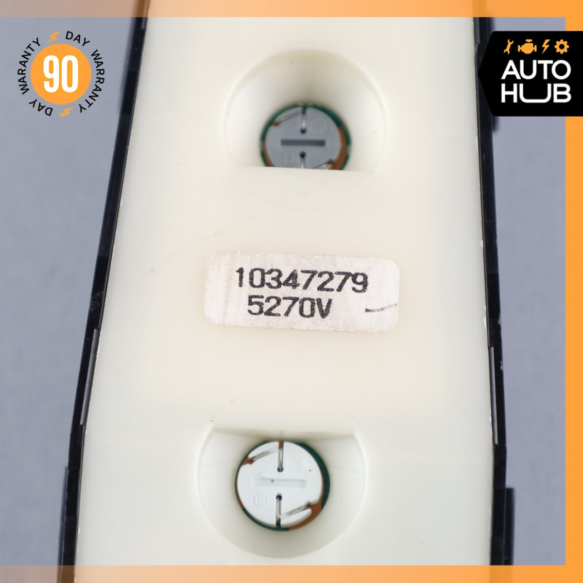 04-08 Cadillac XLR Front Left Driver Side Window Switch Control 10347279 OEM - photo 10