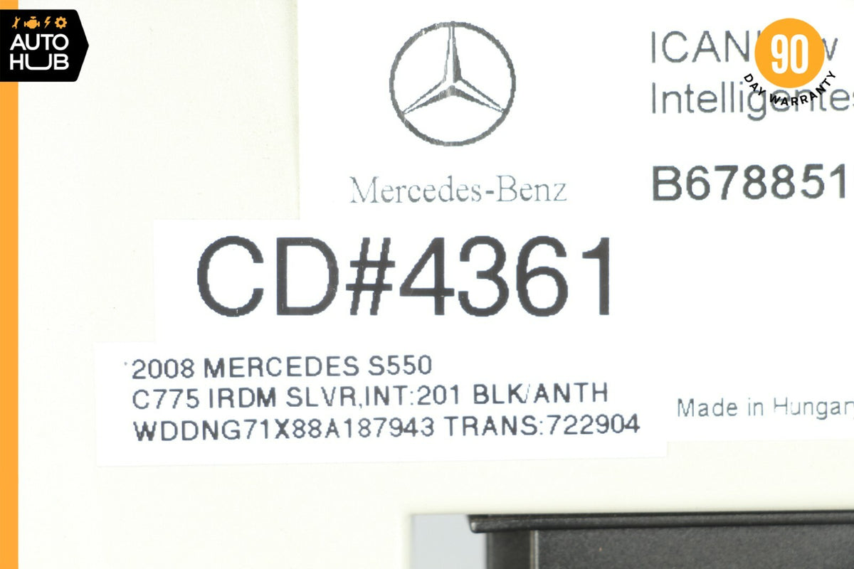 10-14 Mercedes W221 S550 CL63 AMG Control Unit Intelligent Interface Low OEM - photo 7