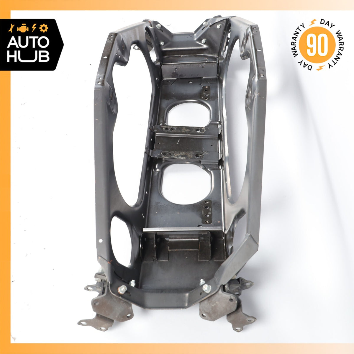 00-04 Aston Martin DB7 Rear Sub Frame Subframe Suspension Crossmember OEM 20k - photo 7