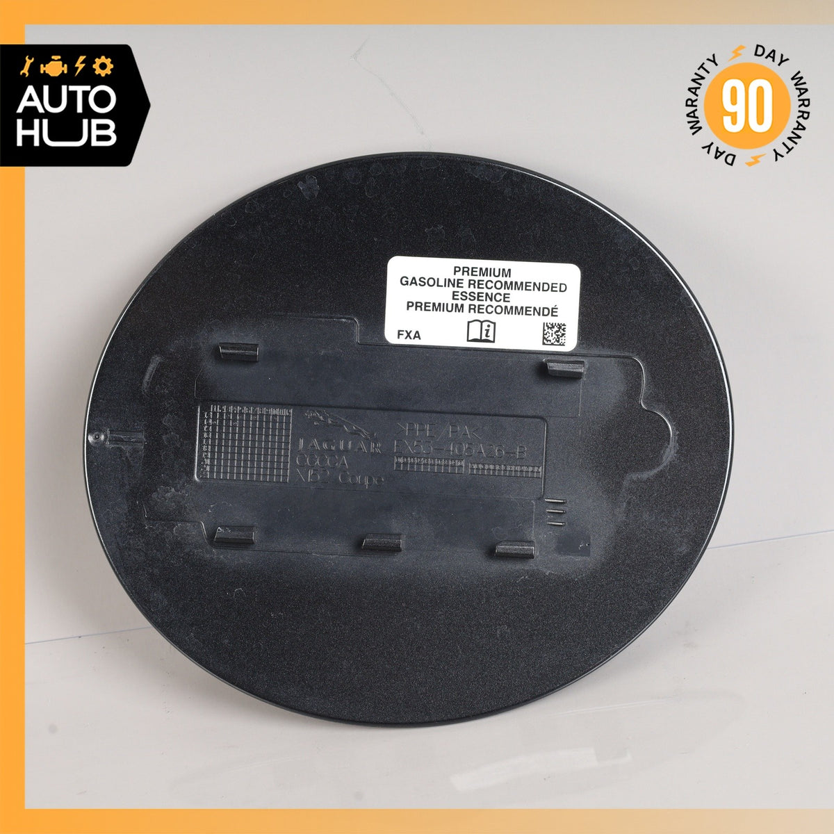 15-24 Jaguar X152 F-Type Coupe Exterior Fuel Door Lid Cover Gray OEM - photo 6