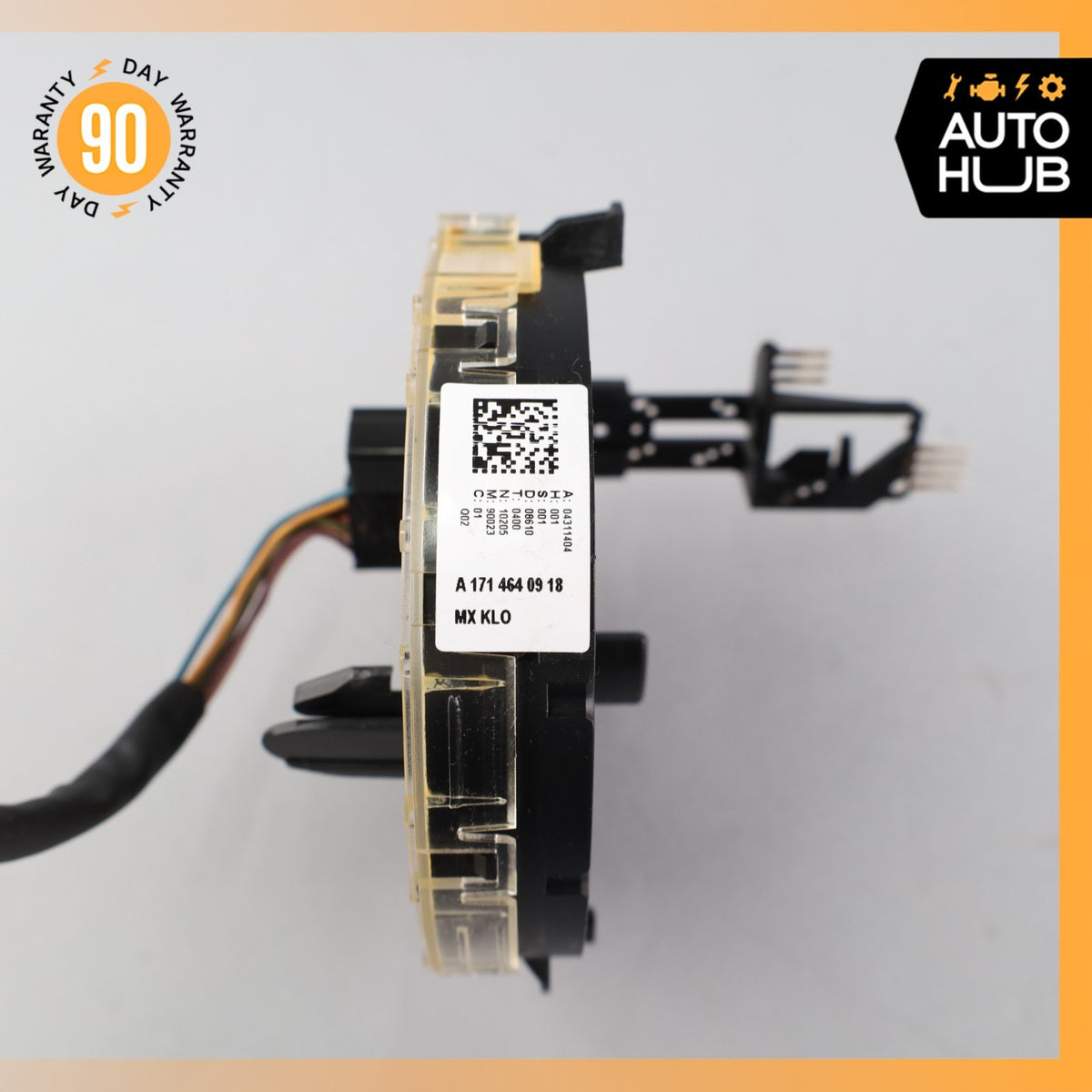 05-14 Mercedes W164 ML63 E55 AMG ML350 Steering Clockspring Clock Spring OEM - photo 7