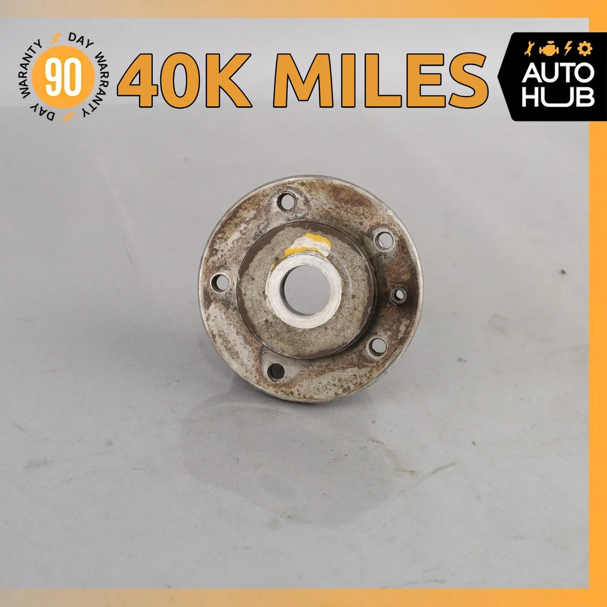 Rolls Royce Silver Spur / Mulsanne Front Crankshaft Pulley UE45783 OEM - photo 1