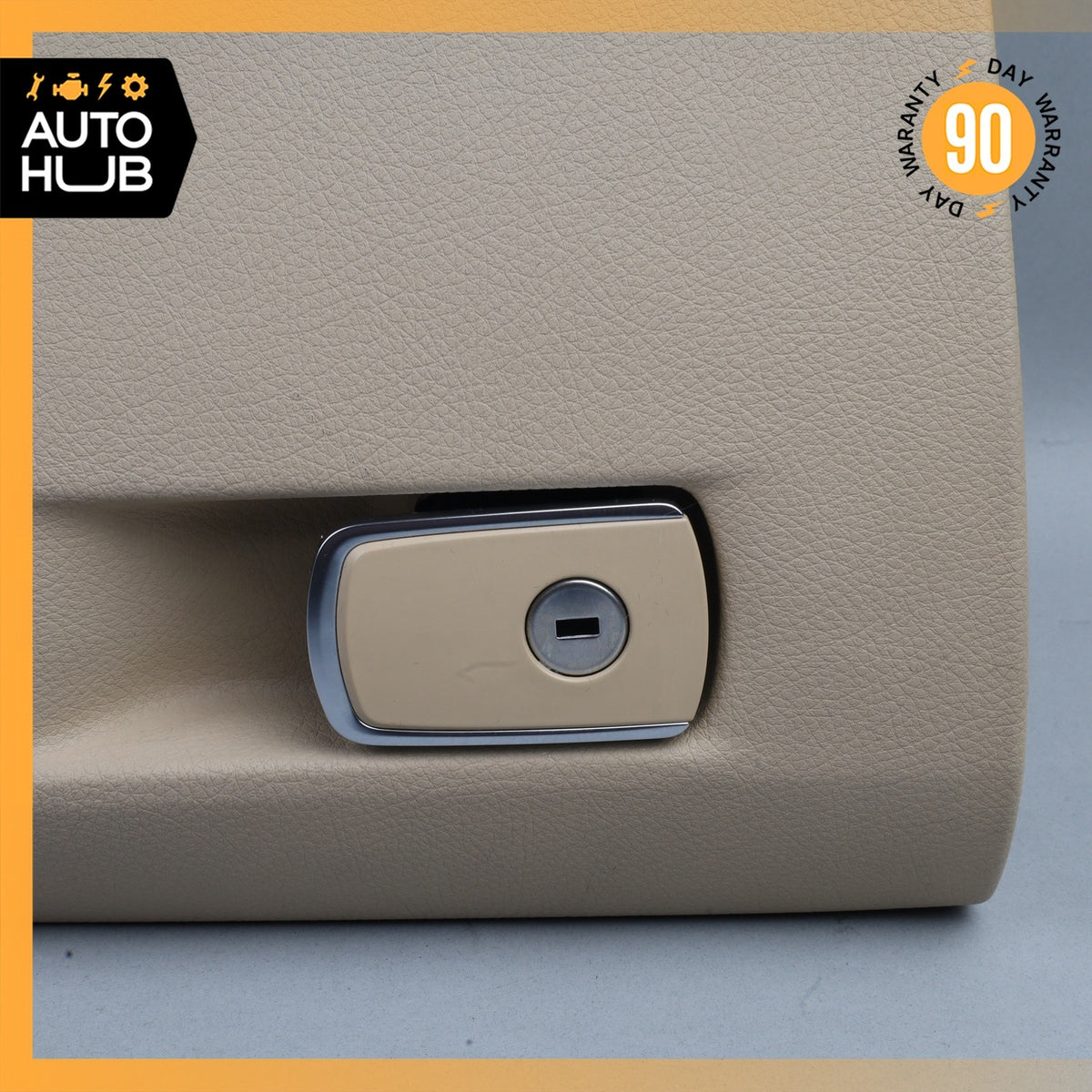12-18 BMW F30 320i Right Side Dash Dashboard Glovebox Storage Compartment OEM - photo 2