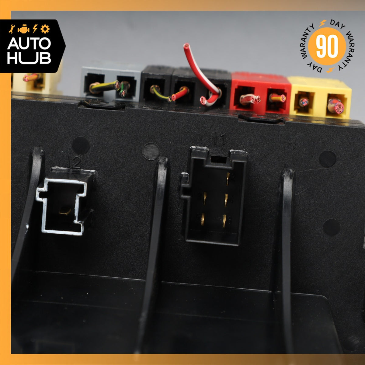 03-12 Mercedes R230 SL500 SL55 SLR Front Left SAM Fuse Box Control Module OEM - photo 7