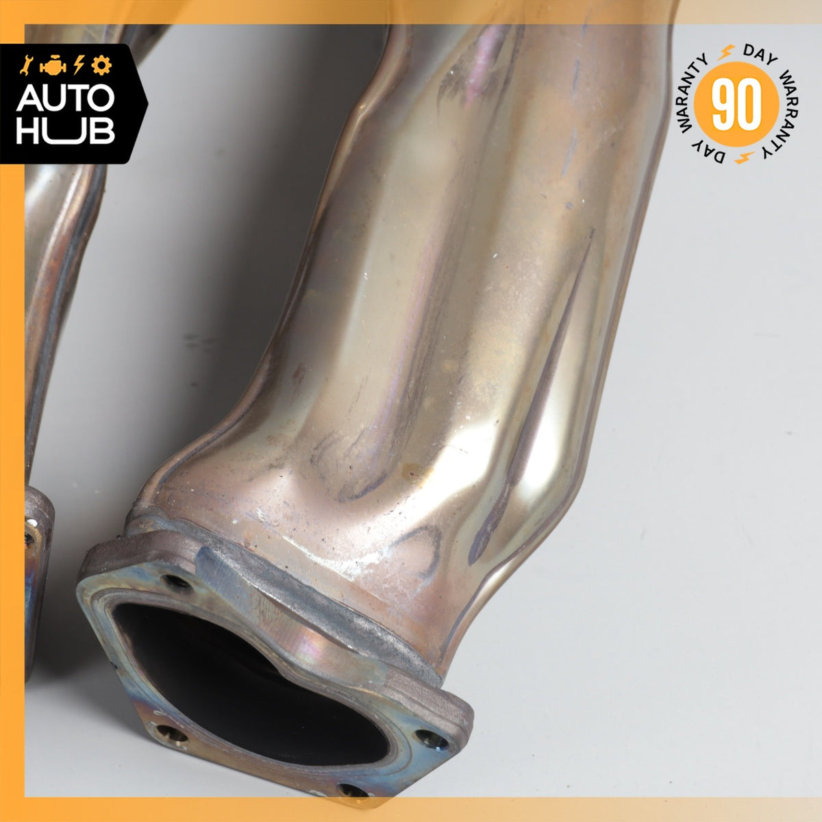 12-19 Mercedes X166 GL450 ML63 AMG Engine Exhaust Pipe Right & Left Side Set OEM - photo 2